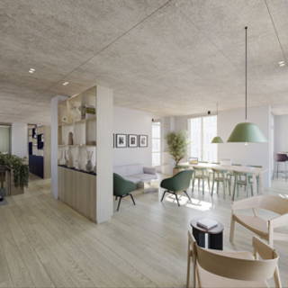 Espace indépendant 211 m² 32 postes Location bureau Rue de la Banque Paris 75002 - photo 4